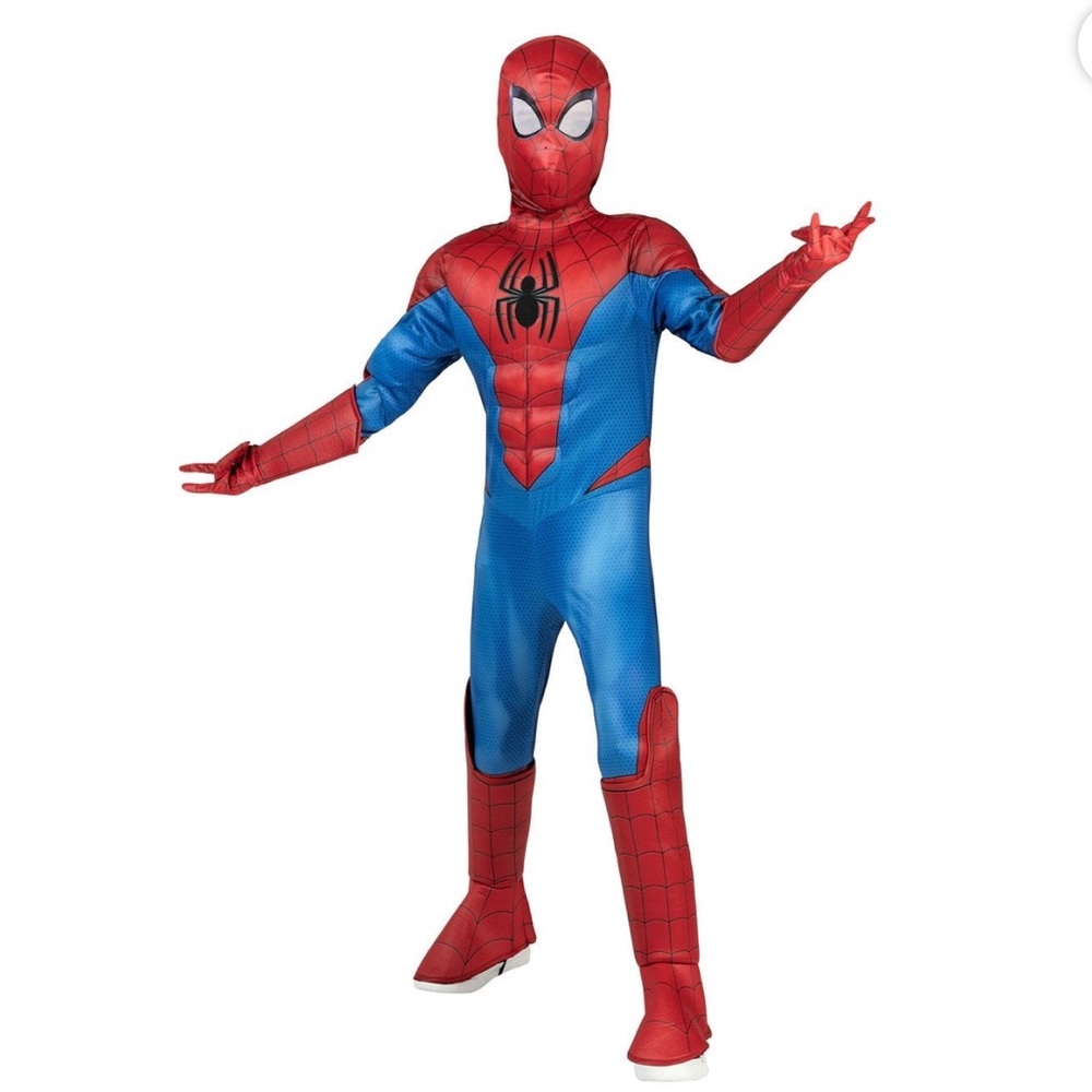 NWT Marvel Spider-Man Kids Costume